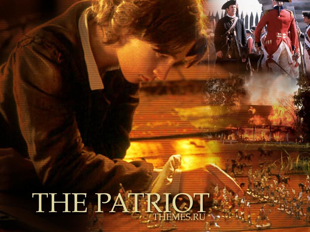The Patriot Streaming Vf Fonds d'écran The Patriot, le chemin de la liberté,