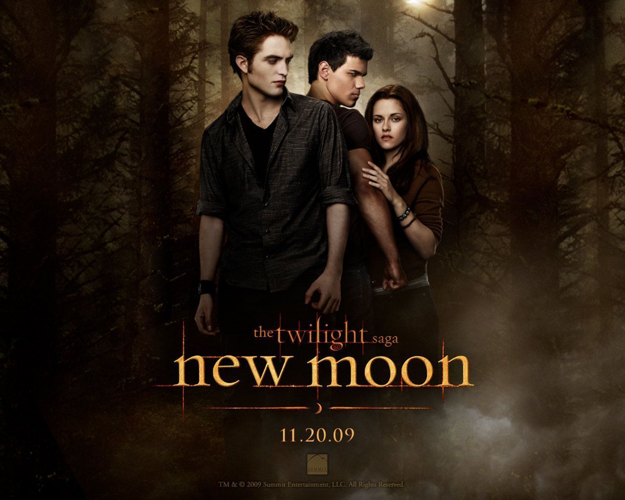 Fond d'écran Twilight - Chapitre 2 : tentation